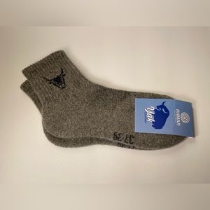 Yak wool blend thermal socks grey 37-39 Mongolia